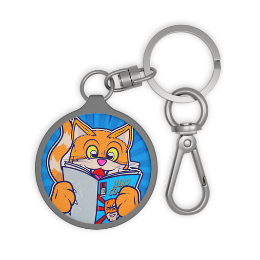 "Dexter Comics" Keyring Tag