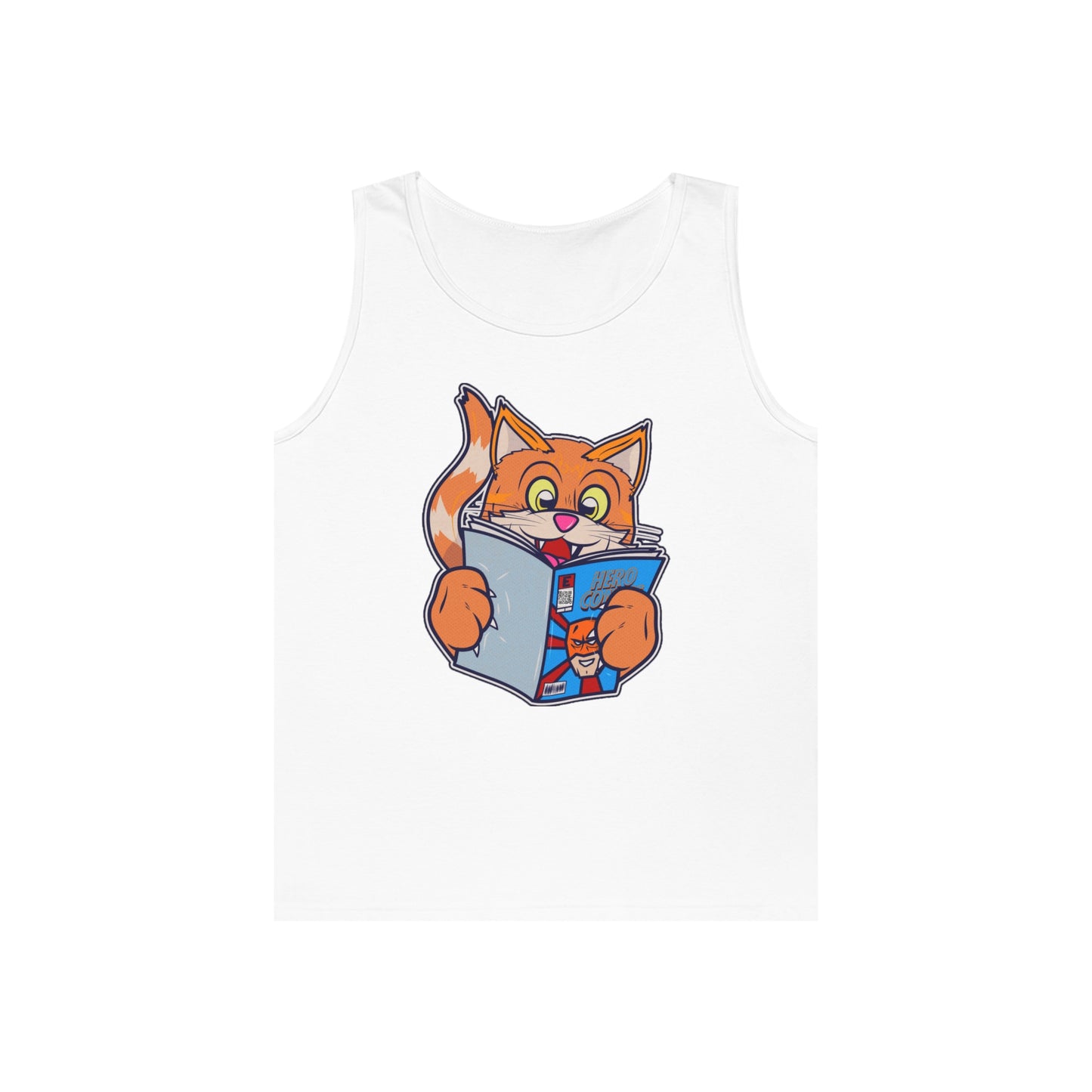 Unisex "Dexter Comics" Tank Top