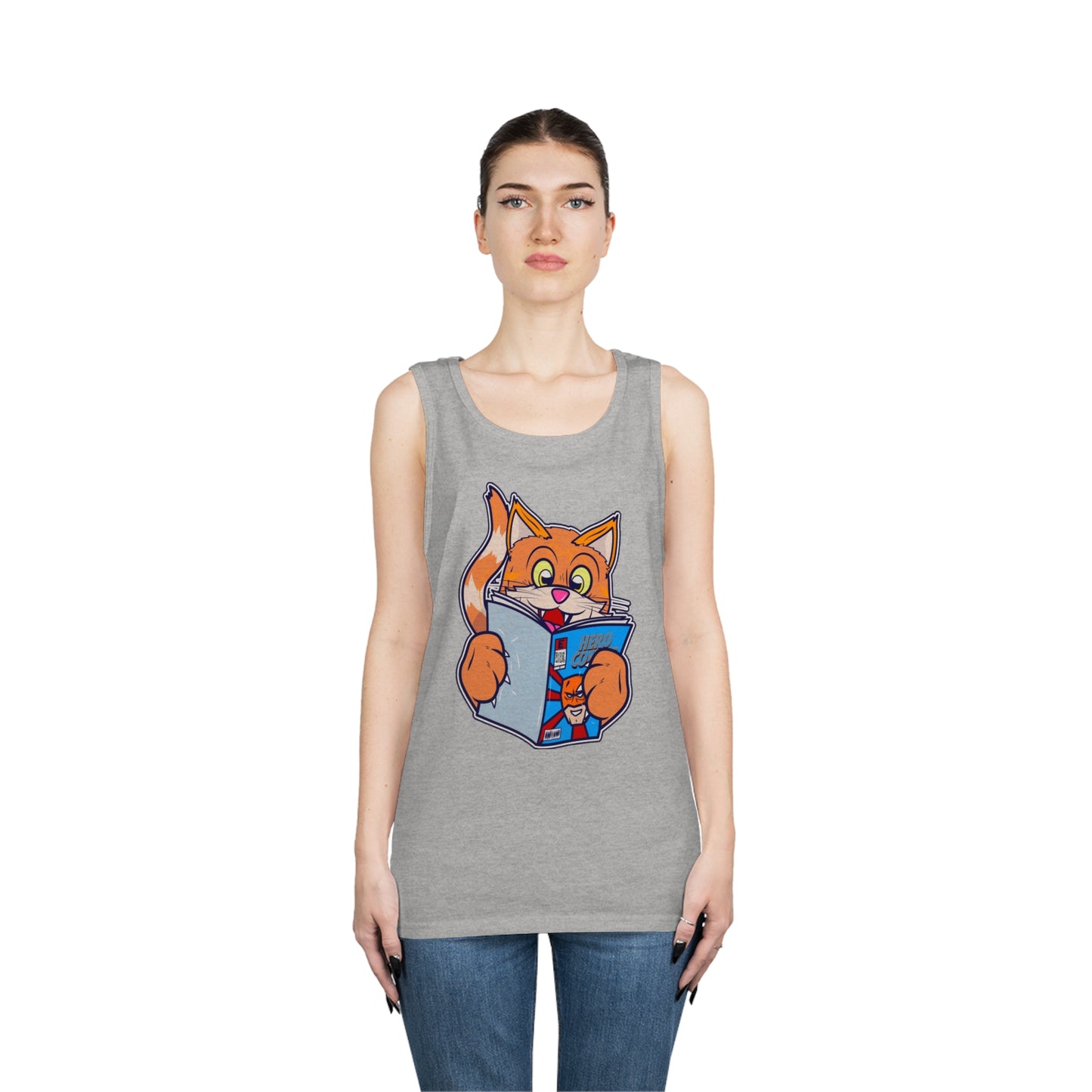 Unisex "Dexter Comics" Tank Top