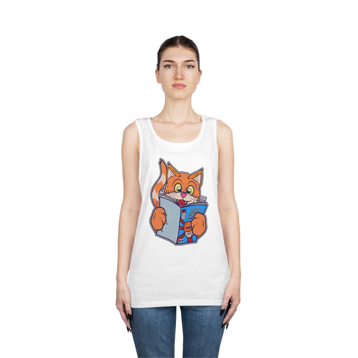 Unisex "Dexter Comics" Tank Top