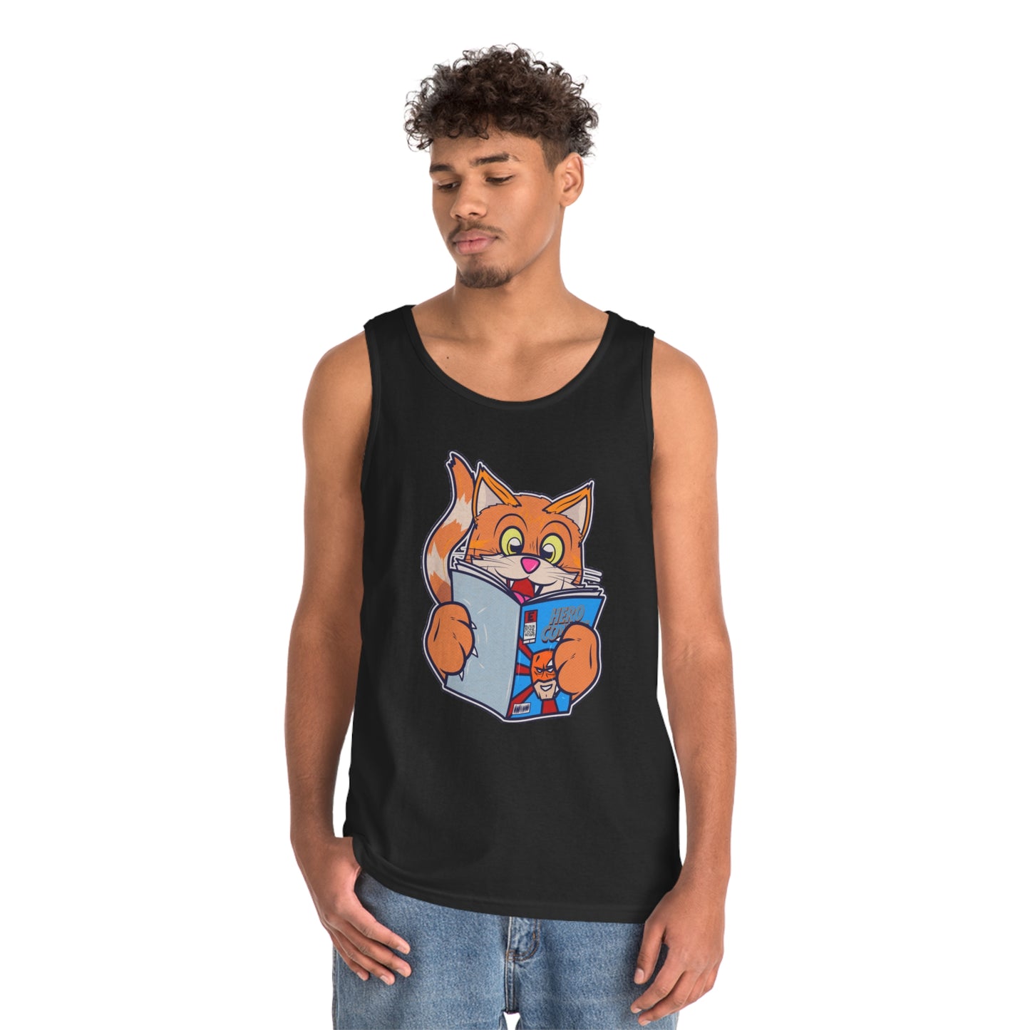 Unisex "Dexter Comics" Tank Top