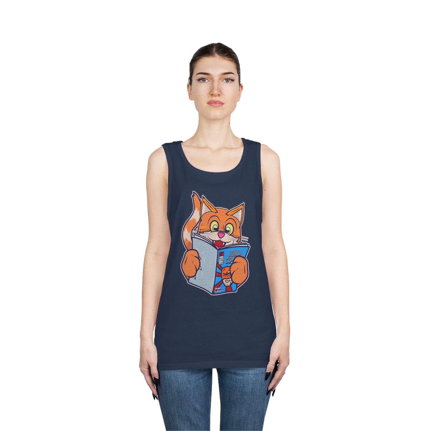 Unisex "Dexter Comics" Tank Top