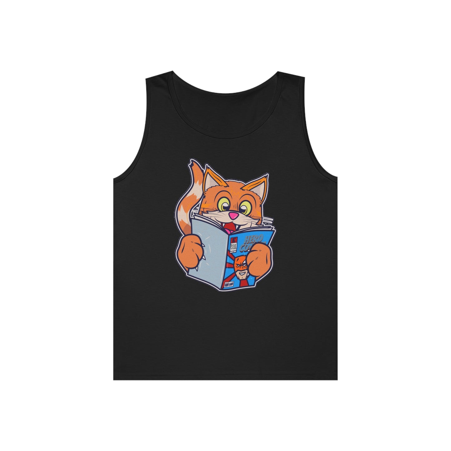 Unisex "Dexter Comics" Tank Top