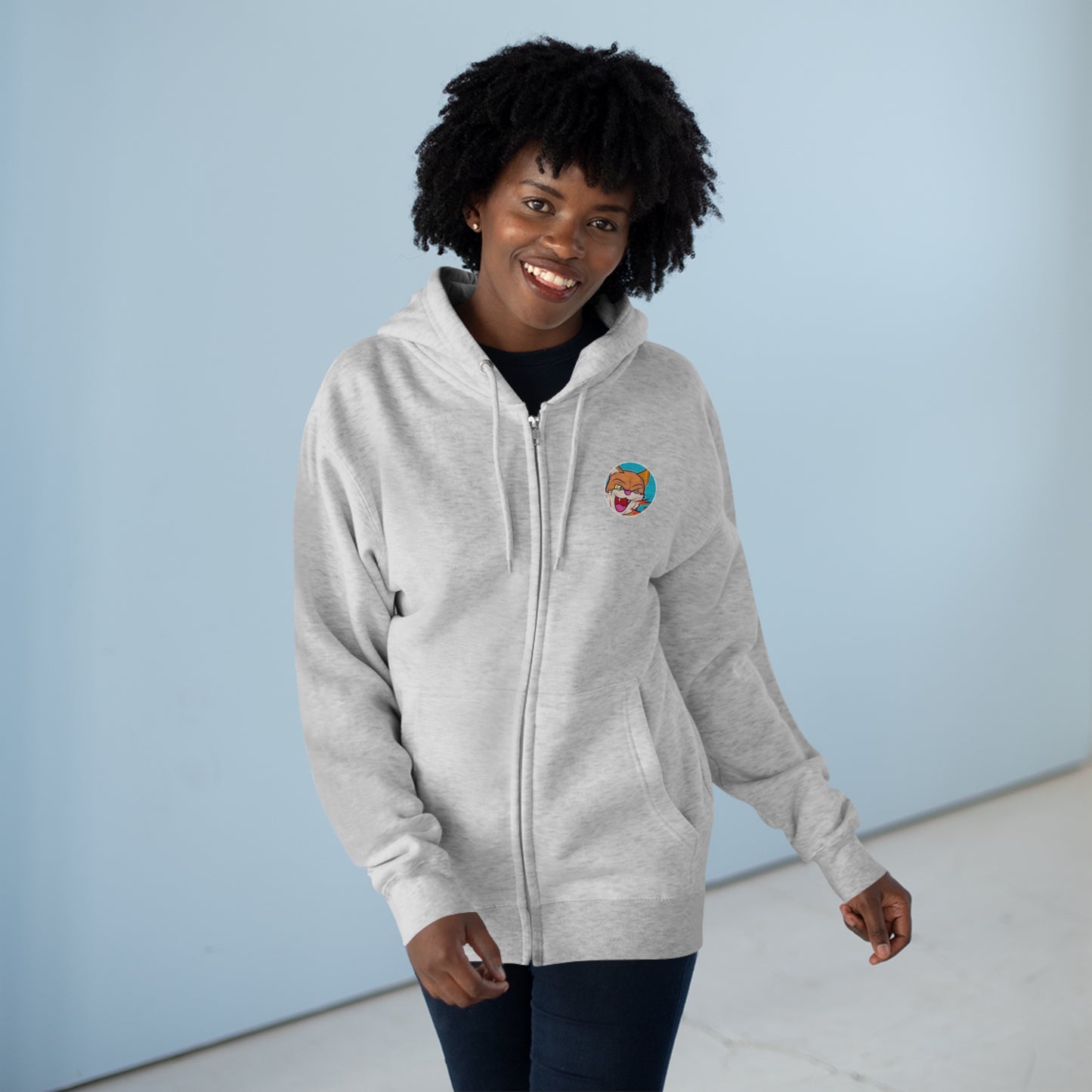 Unisex Zip "Eric, The Mage" Hoodie