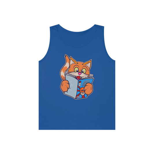 Unisex "Dexter Comics" Tank Top