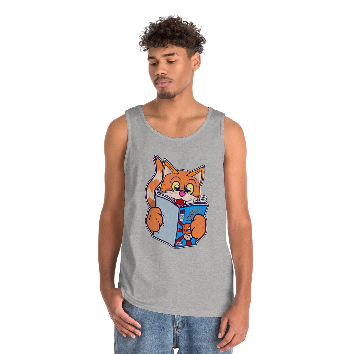 Unisex "Dexter Comics" Tank Top