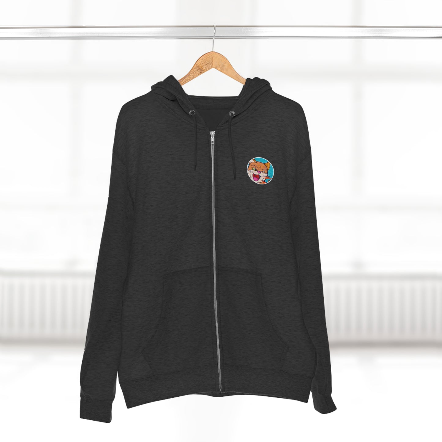 Unisex Zip "Eric, The Mage" Hoodie