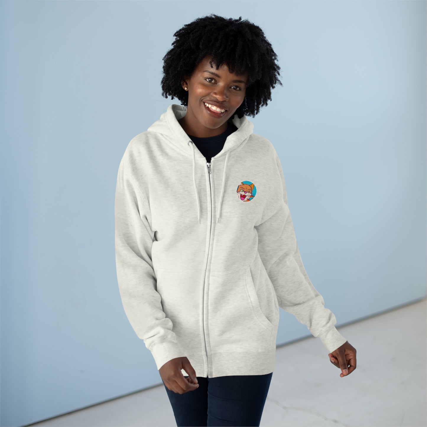 Unisex Zip "Eric, The Mage" Hoodie