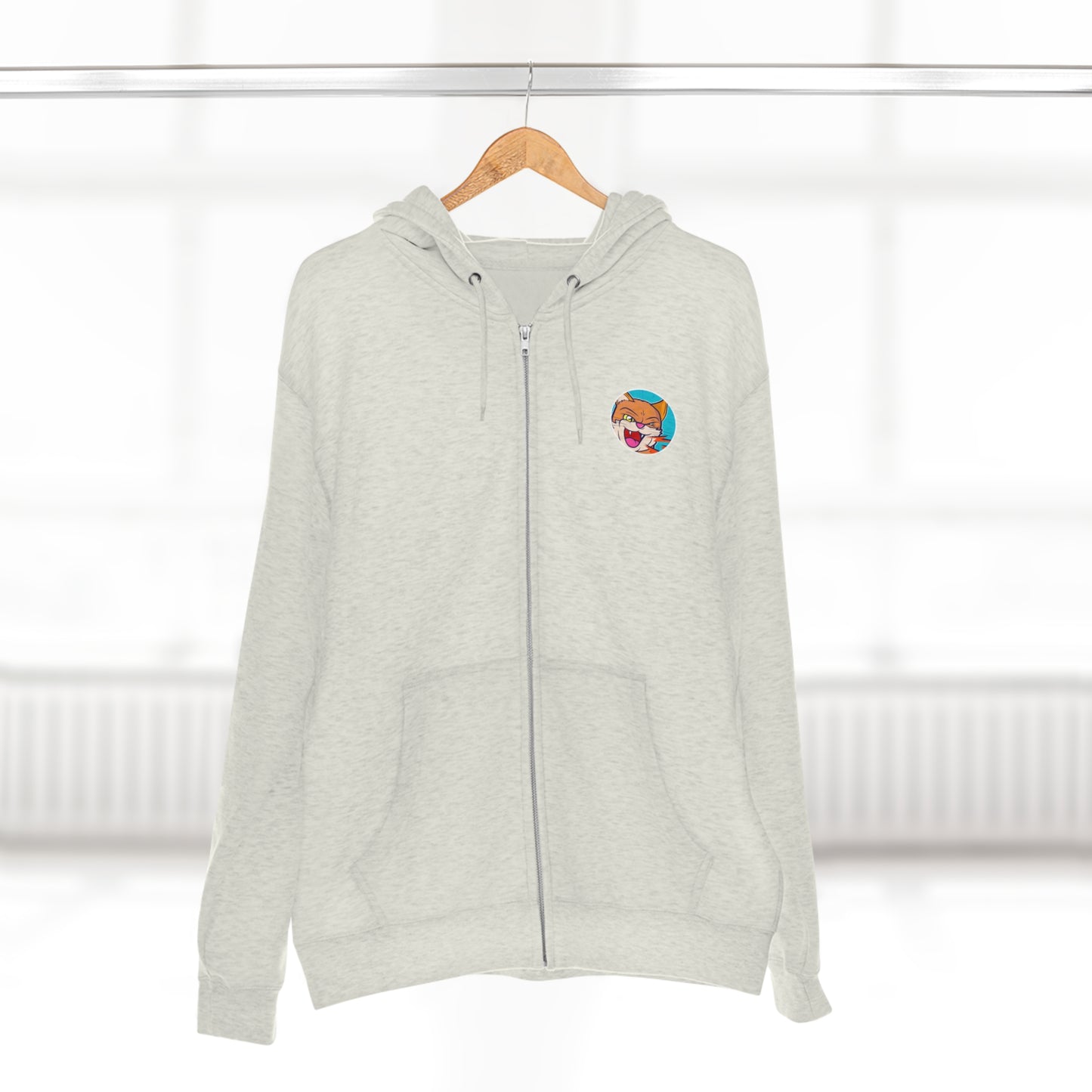 Unisex Zip "Eric, The Mage" Hoodie