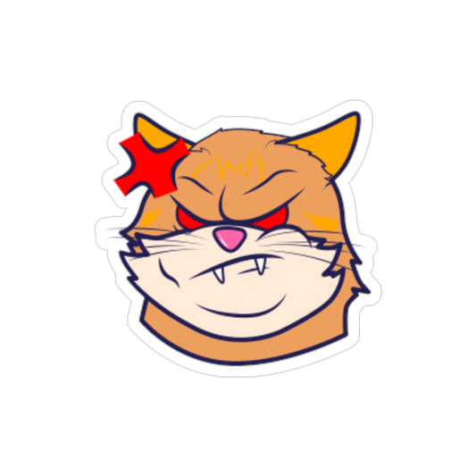 "Dexter Angry" Sticker