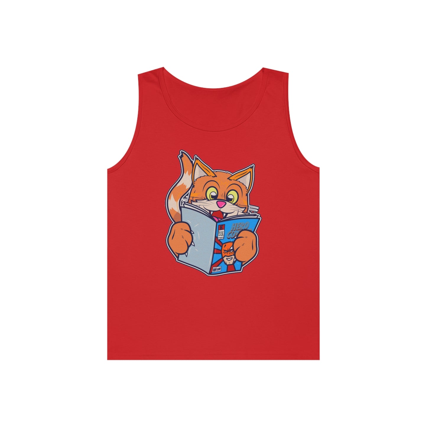 Unisex "Dexter Comics" Tank Top